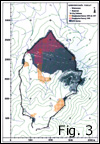 Progress areas of the Geophysical and the Gps Surveys