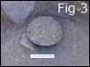 Excavation of the bowl-shaped recut bronze object in TT20