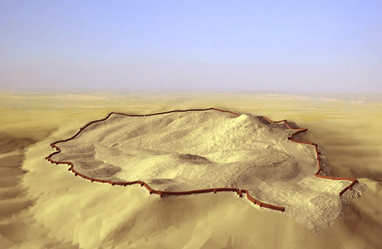 Simulation from south