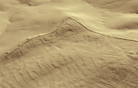 3D view of northern part